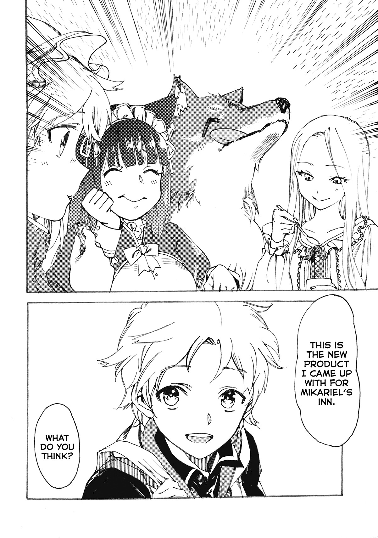 Heart-Warming Meals with Mother Fenrir Chapter 9 3